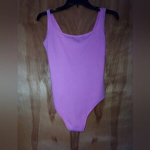 Pink brand bodysuit